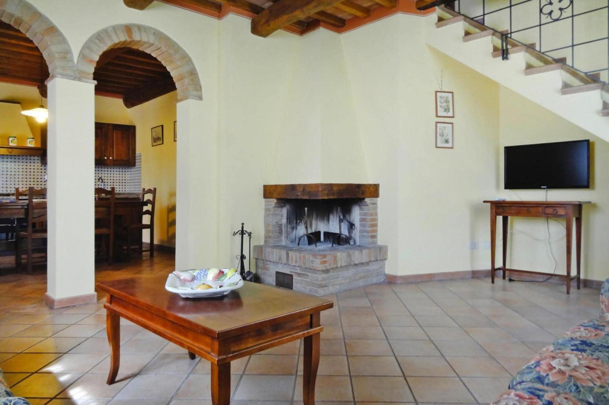 Agriturismo La Scopa Montaione Luaran gambar