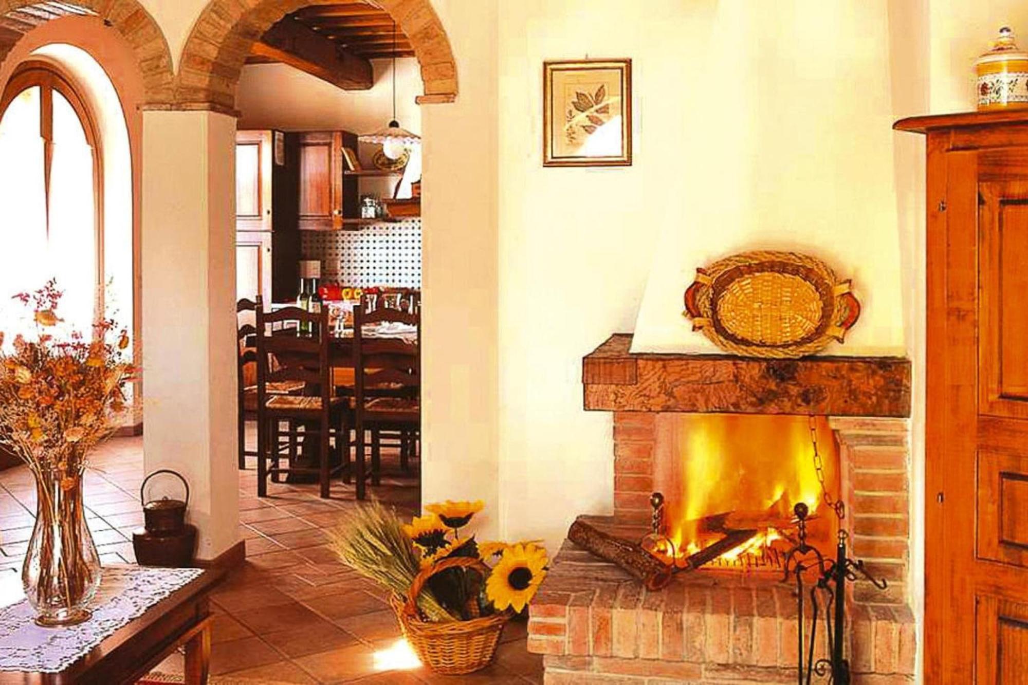 Agriturismo La Scopa Montaione Luaran gambar