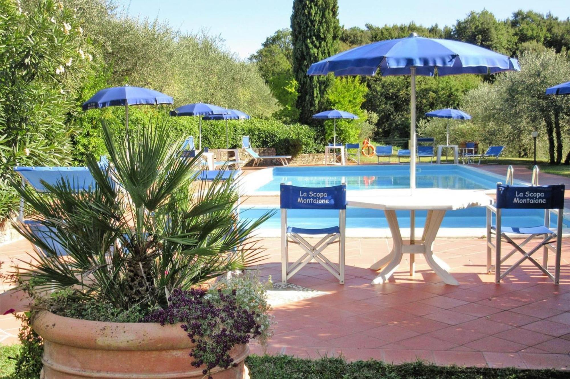 Agriturismo La Scopa Montaione Luaran gambar