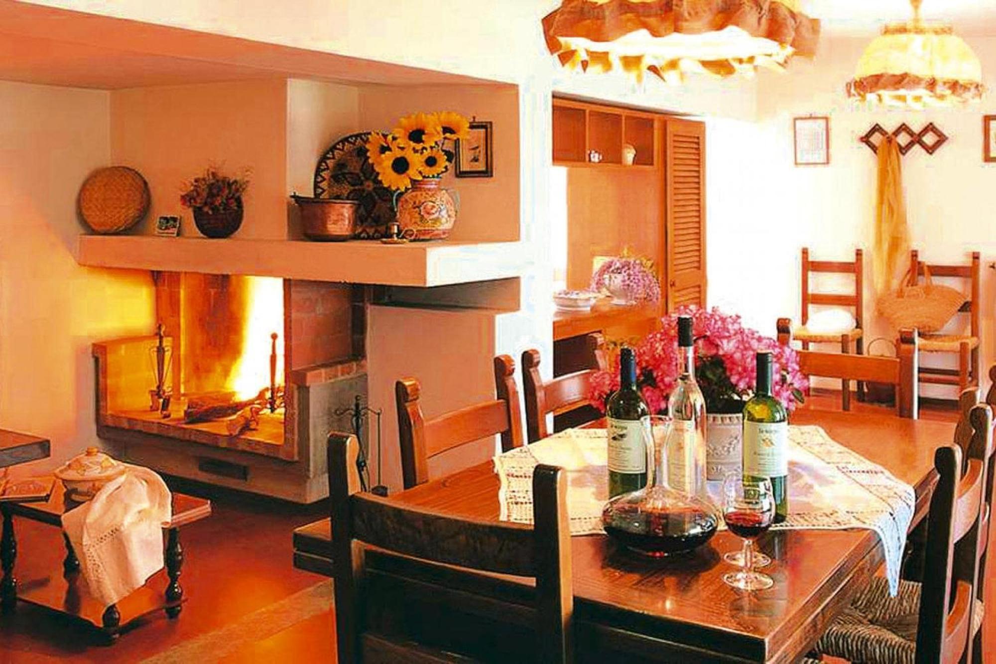 Agriturismo La Scopa Montaione Luaran gambar