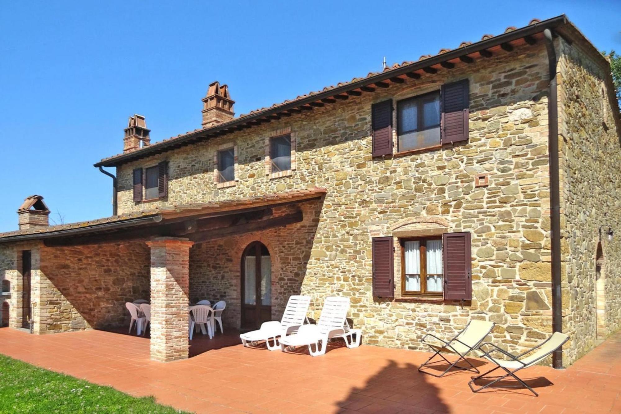 Agriturismo La Scopa Montaione Luaran gambar