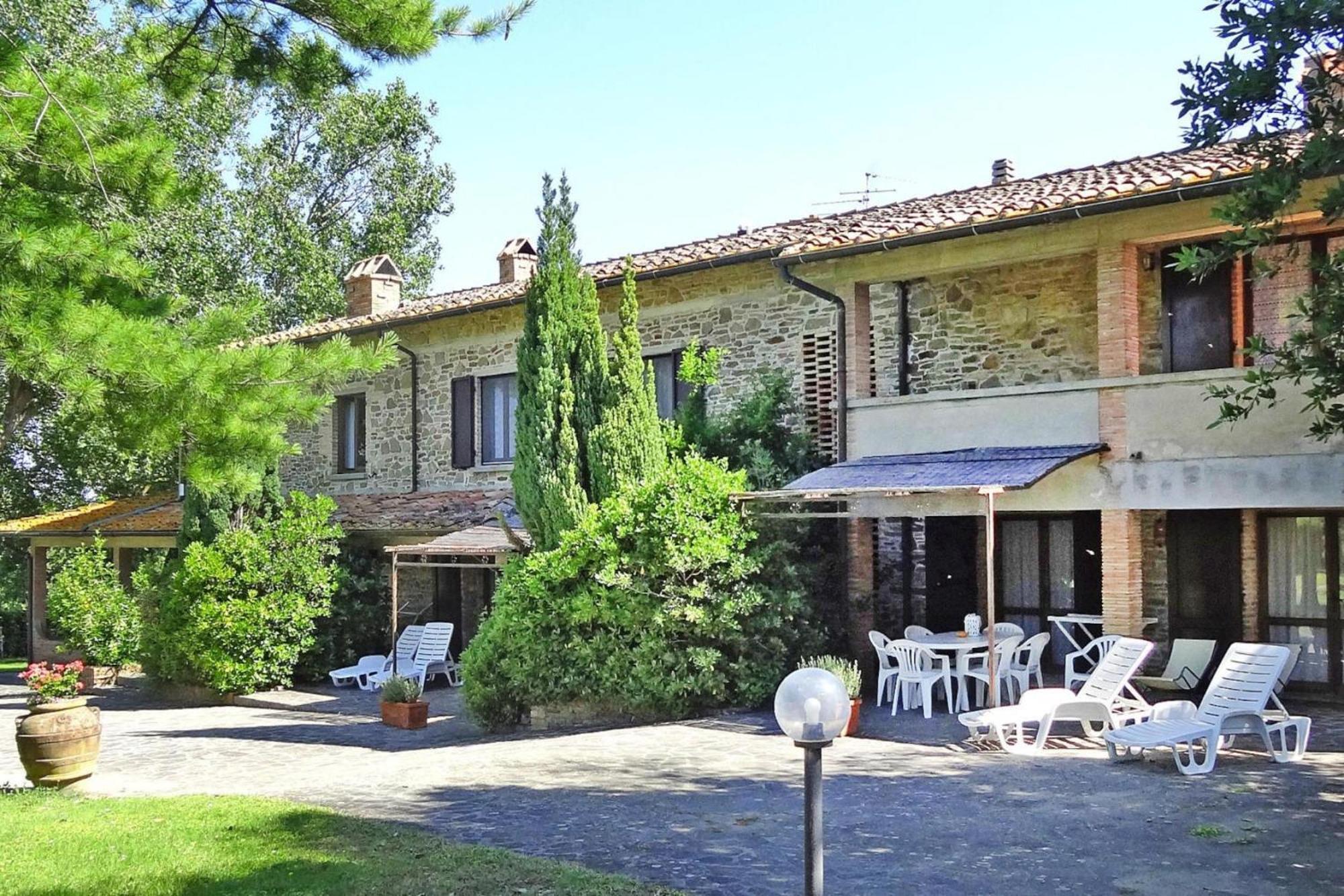 Agriturismo La Scopa Montaione Luaran gambar