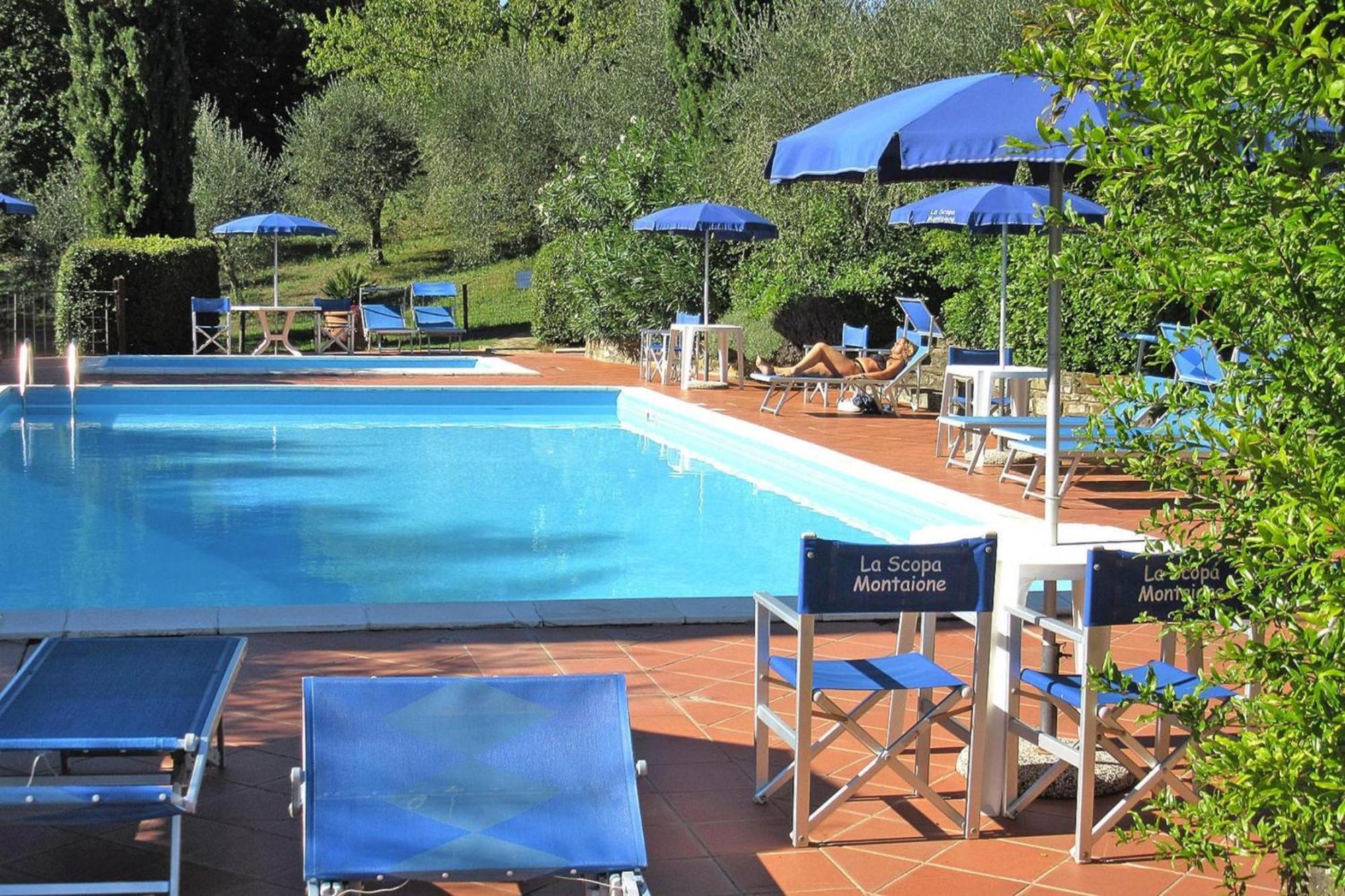 Agriturismo La Scopa Montaione Luaran gambar