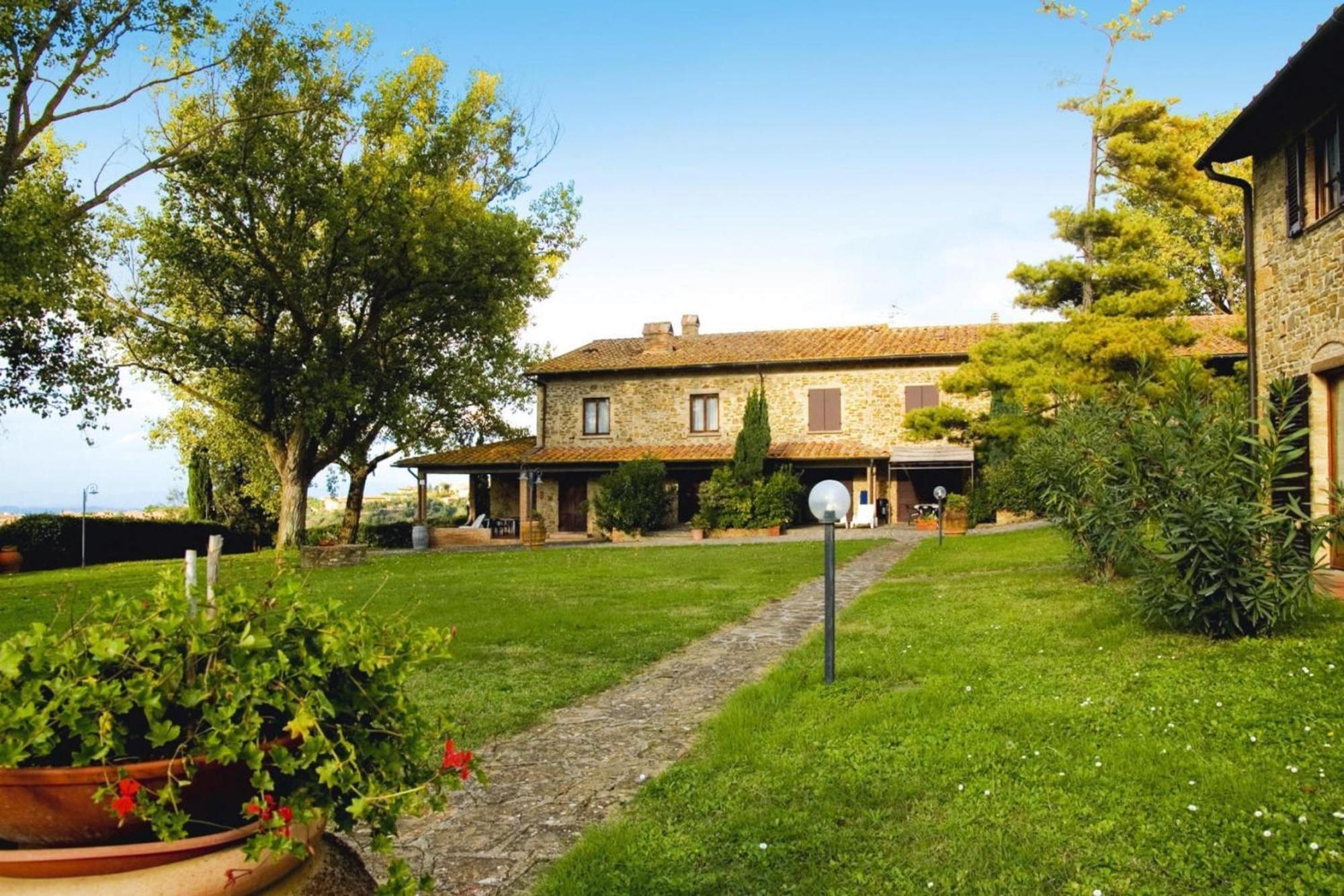 Agriturismo La Scopa Montaione Luaran gambar