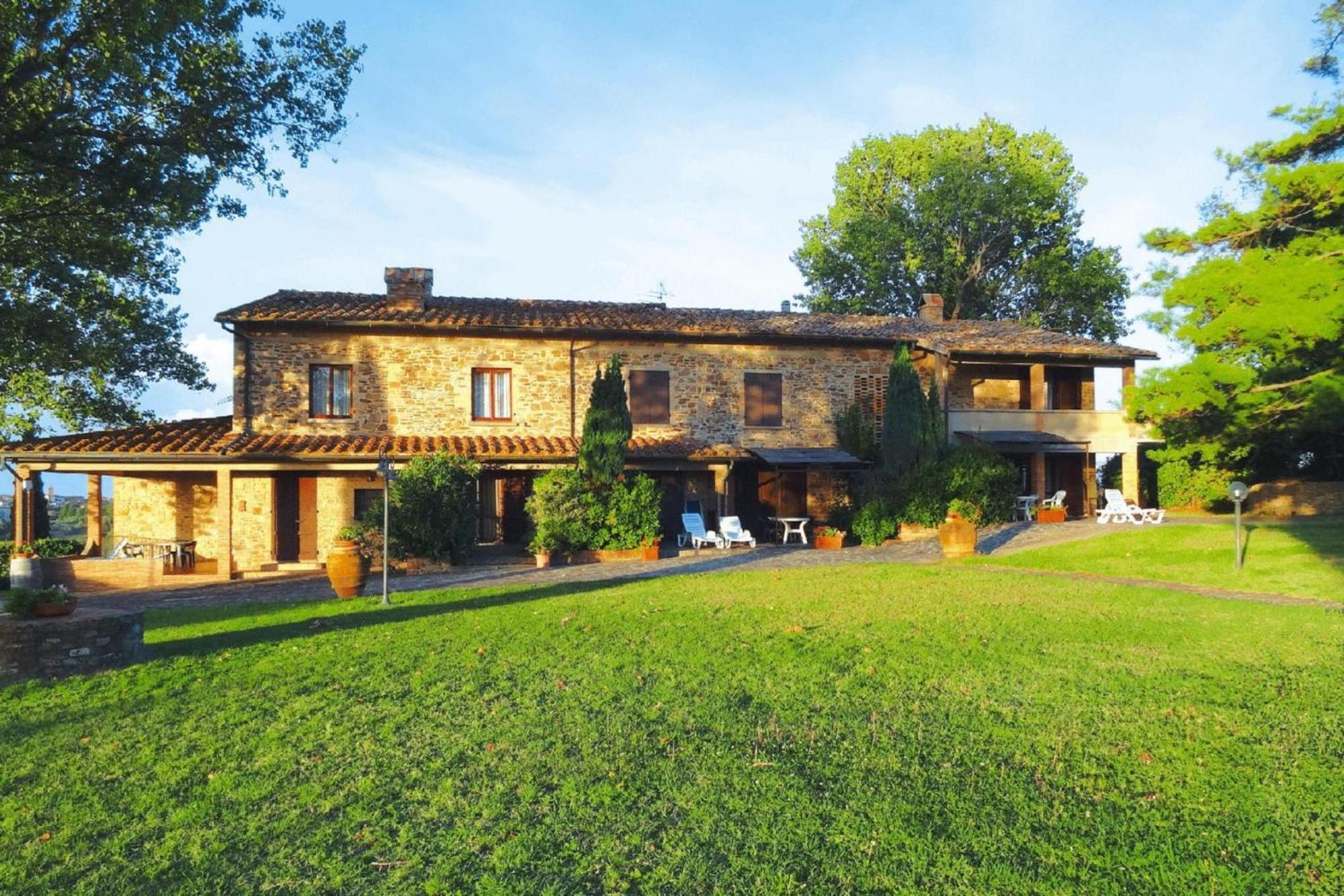 Agriturismo La Scopa Montaione Luaran gambar